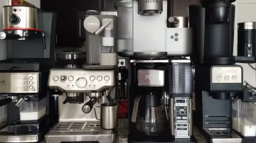 Cappuccino Machines installation