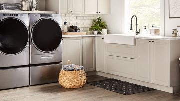 laundry installation